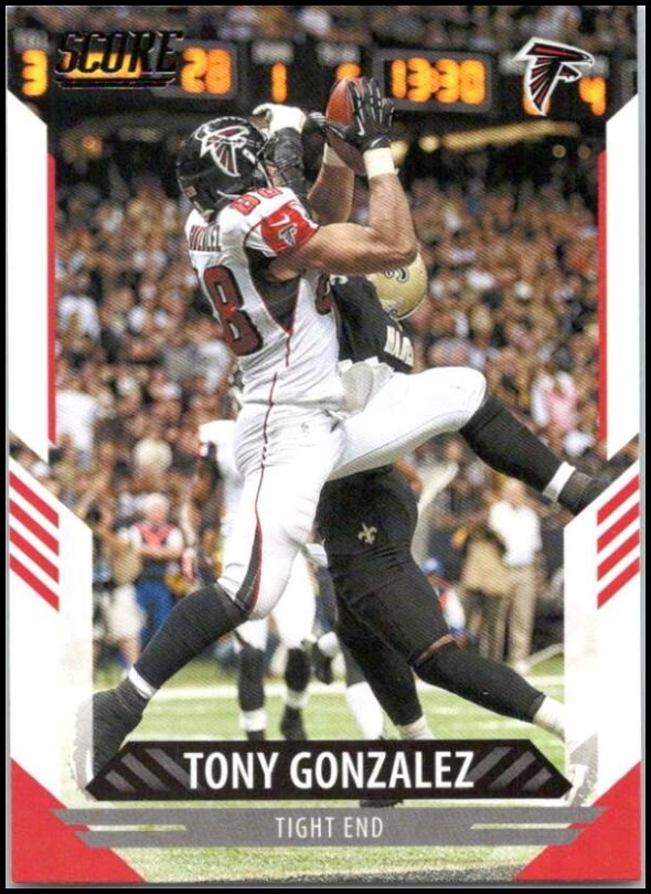 278 Tony Gonzalez